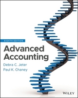 Advanced Accounting - Jeter, Debra C.; Chaney, Paul K.