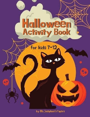 Halloween Activity Book - MS Josephine's Papers