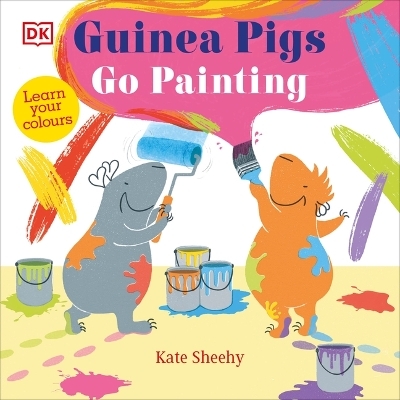 Guinea Pigs Go Painting - Kate Sheehy