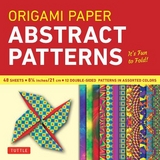 Origami Paper - Abstract Patterns - 8 1/4