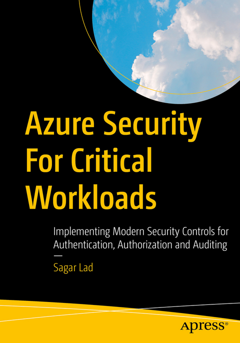 Azure Security For Critical Workloads - Sagar Lad