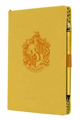 Harry Potter: Hufflepuff Classic Softcover Journal with Pen -  Insight Editions