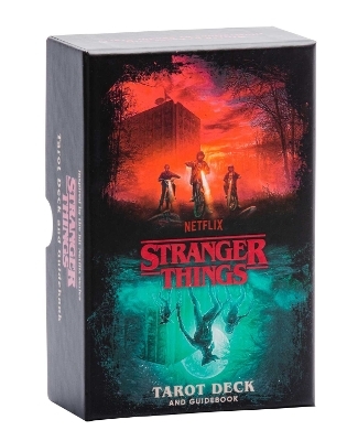 Stranger Things Tarot Deck and Guidebook -  Insight Editions, Casey Gilly