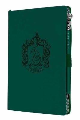 Harry Potter: Slytherin Classic Softcover Journal with Pen -  Insight Editions