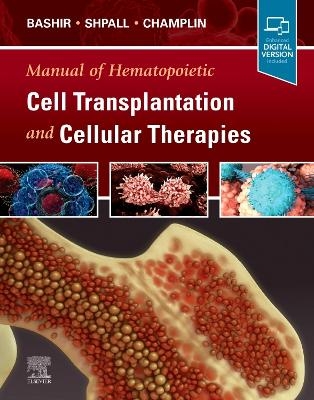 Manual of Hematopoietic Cell Transplantation and Cellular Therapies - 