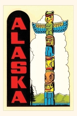 Vintage Journal Alaska, Totem Pole