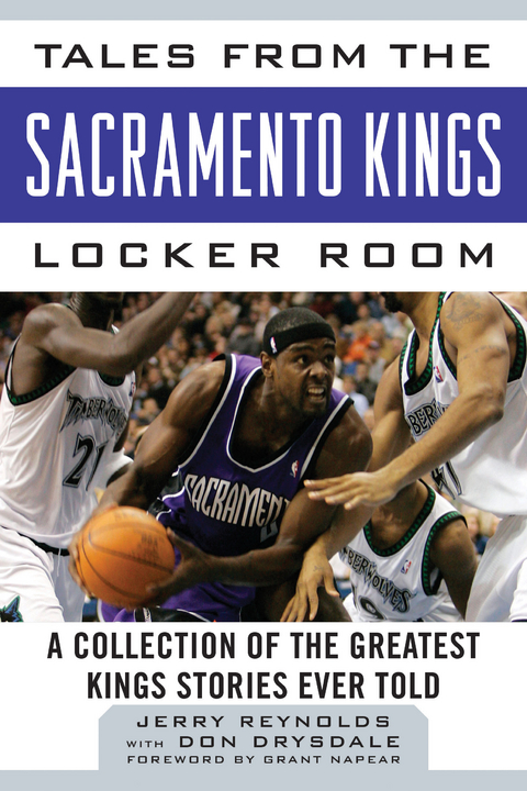 Tales from the Sacramento Kings Locker Room -  Jerry Reynolds