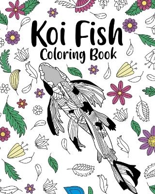 Koi Fish Coloring Book -  Paperland