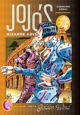 JoJo's Bizarre Adventure: Part 5--Golden Wind, Vol. 7 - Hirohiko Araki