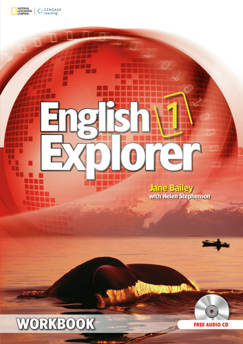 English Explorer 1: Workbook with Audio CD - Helen Stephenson