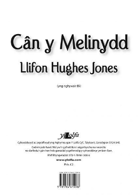 Cân y Melinydd  Cywair B Fflat - Llifon Hughes Jones