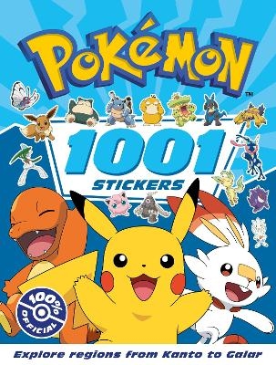 Pokémon: 1001 Stickers -  Pokémon