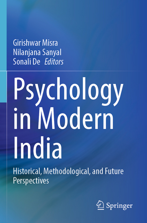 Psychology in Modern India - 