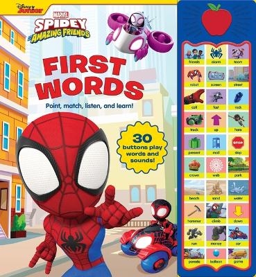 Apple Spidey & His  Amazing Friends First Words - P I Kids