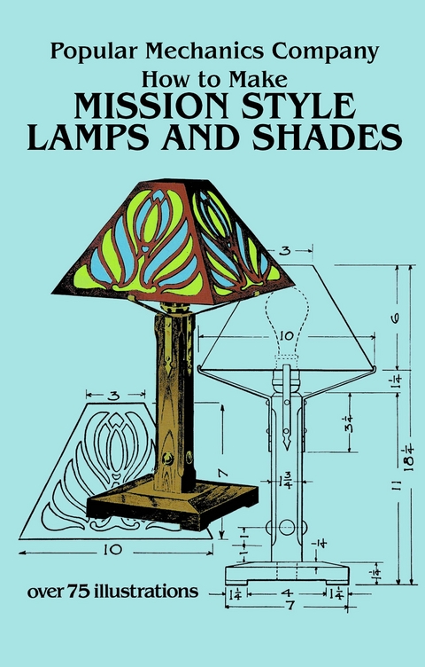 How to Make Mission Style Lamps and Shades -  Popular Mechanics Co.