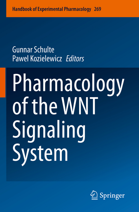 Pharmacology of the WNT Signaling System - 