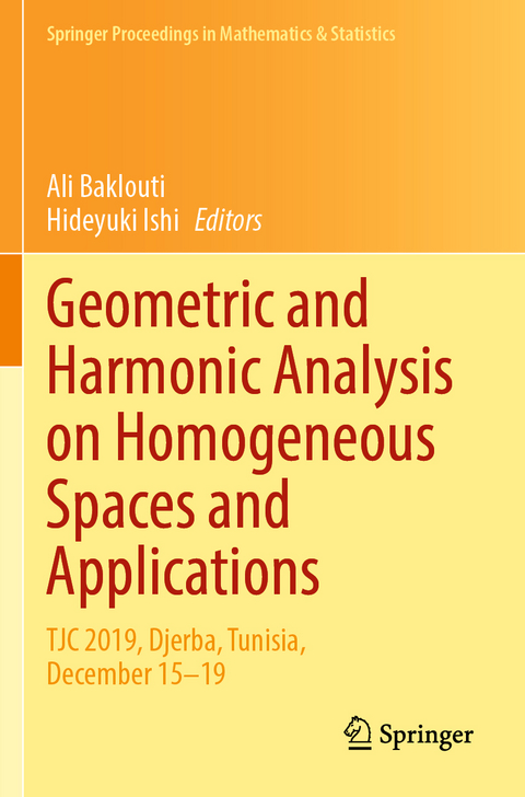 Geometric and Harmonic Analysis on Homogeneous Spaces and Applications - 