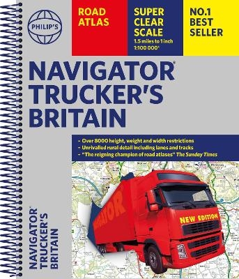 Philip's Navigator Trucker's Britain: Spiral -  Philip's Maps