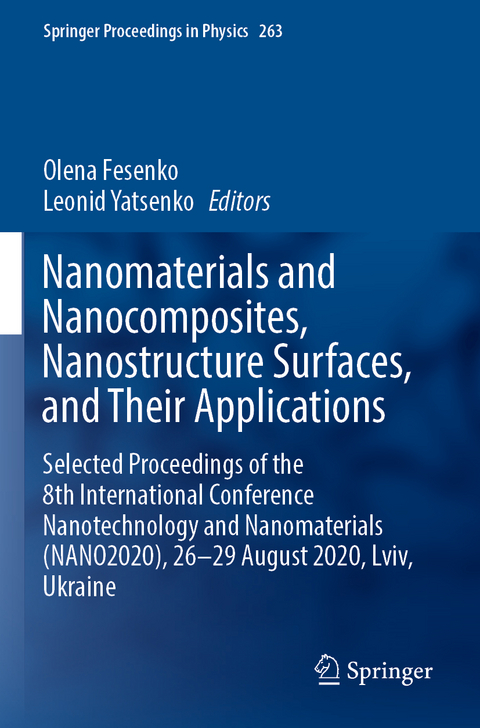 Nanomaterials and Nanocomposites, Nanostructure Surfaces, and Their Applications - 