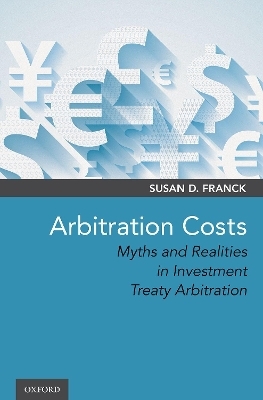 Arbitration Costs - Susan D. Franck