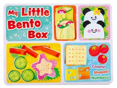 My Little Bento Box: Colors, Shapes, Numbers -  Insight Kids