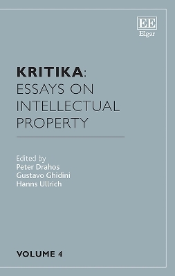 Kritika: Essays on Intellectual Property - 