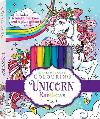 Kaleidoscope Colouring Kit: Unicorn Rainbows - 