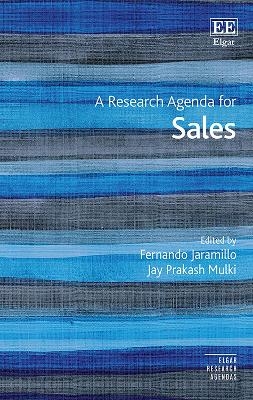 A Research Agenda for Sales - 