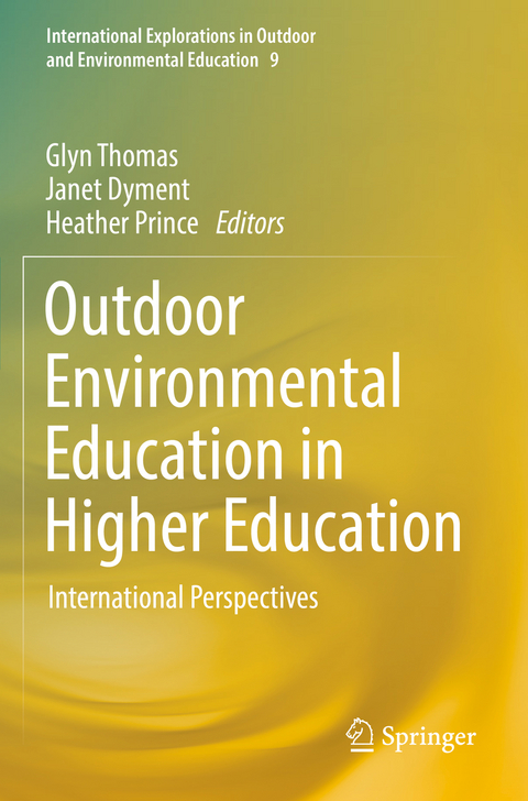 Outdoor Environmental Education in Higher Education - 