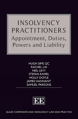 Insolvency Practitioners - Hugh Sims, Rachel Lai, Neil Levy, Stefan Ramel, Holly Doyle