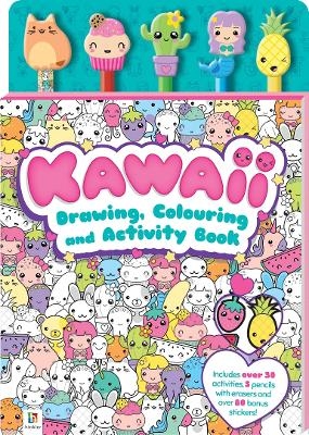 Kawaii Drawing, Colouring and Activity Book - Hinkler Pty Ltd