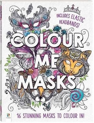 Colour Me Masks - Hinkler Pty Ltd