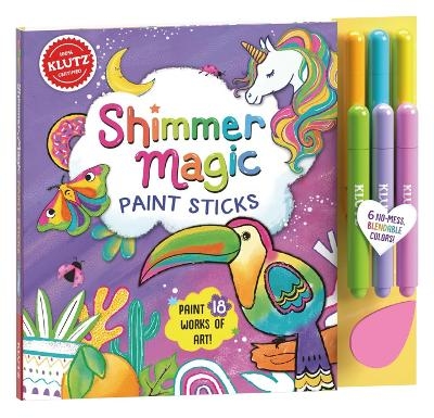 Shimmer Magic Paint Sticks -  Editors of Klutz