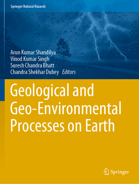 Geological and Geo-Environmental Processes on Earth - 