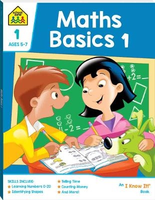 School Zone I Know It: Maths Basics 1 - 