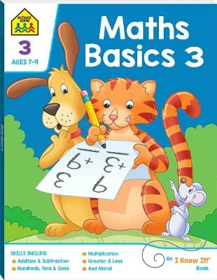 School Zone I Know It: Maths Basics 3 - 