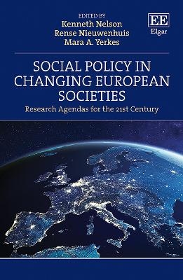 Social Policy in Changing European Societies - 