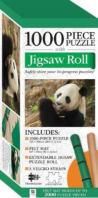 Jigsaw Roll with 1000-Piece Puzzle: Panda (reformat)