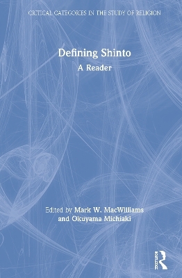 Defining Shinto - 