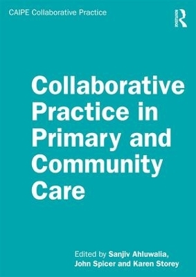 Collaborative Practice in Primary and Community Care - 