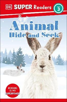 DK Super Readers Level 3 Animal Hide and Seek -  Dk