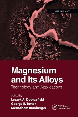 Magnesium and Its Alloys - 