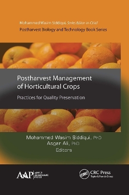 Postharvest Management of Horticultural Crops - 