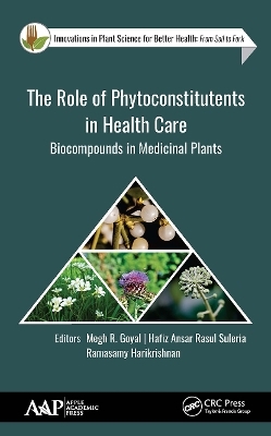 The Role of Phytoconstitutents in Health Care - 