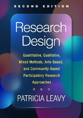 Research Design, Second Edition - Patricia Leavy