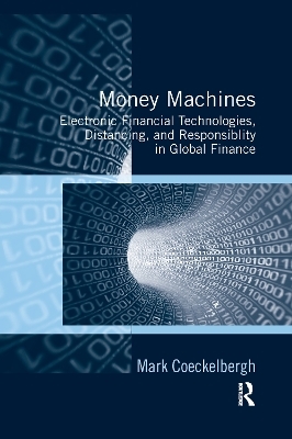 Money Machines - Mark Coeckelbergh