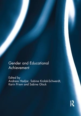 Gender and Educational Achievement - 