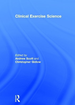 Clinical Exercise Science - 