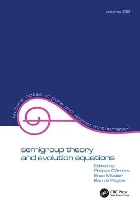 Semigroup Theory and Evolution Equations - 