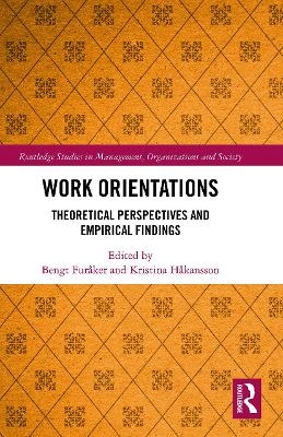 Work Orientations - 